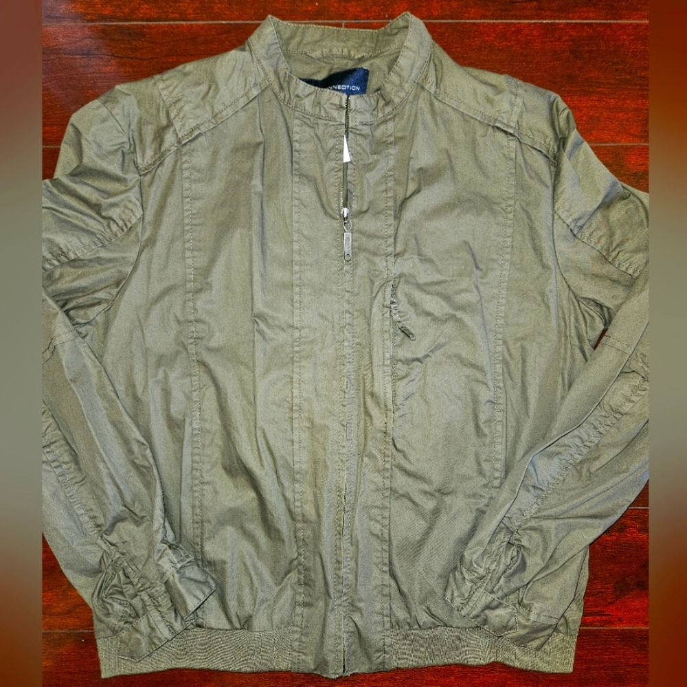 FCUK French Connection Bomber Jacket